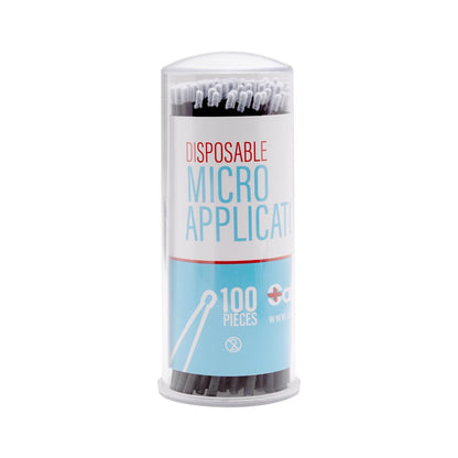 Saferly Disposable Micro Applicators — 100 Pieces — Pick Diameter - Ultimate Beauty