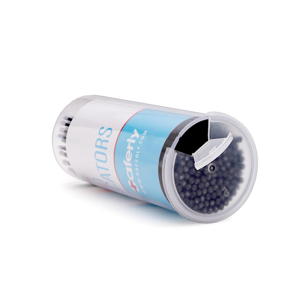 Saferly Disposable Micro Applicators — 100 Pieces — Pick Diameter - Ultimate Beauty