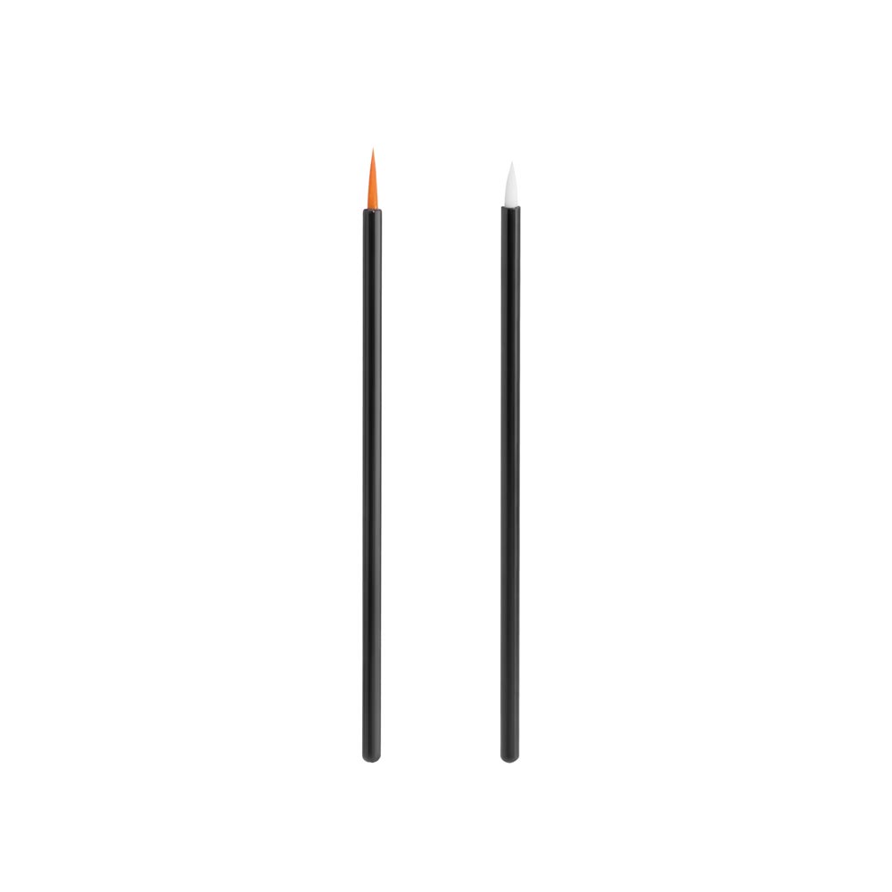 Saferly Disposable Eyeliner Brushes — Fine Tip — Pack of 50 - Ultimate Beauty