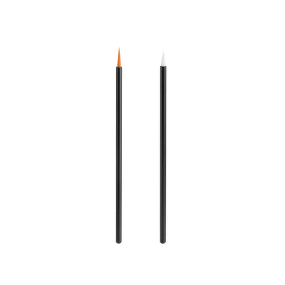 Saferly Disposable Eyeliner/Detail Brushes — Felt Tip — Pack of 50 - Ultimate Beauty