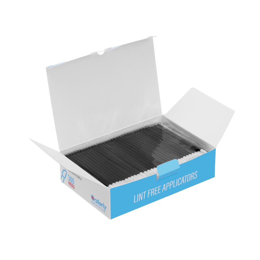 Saferly Lip Brushes — Box of 300 - Ultimate Beauty