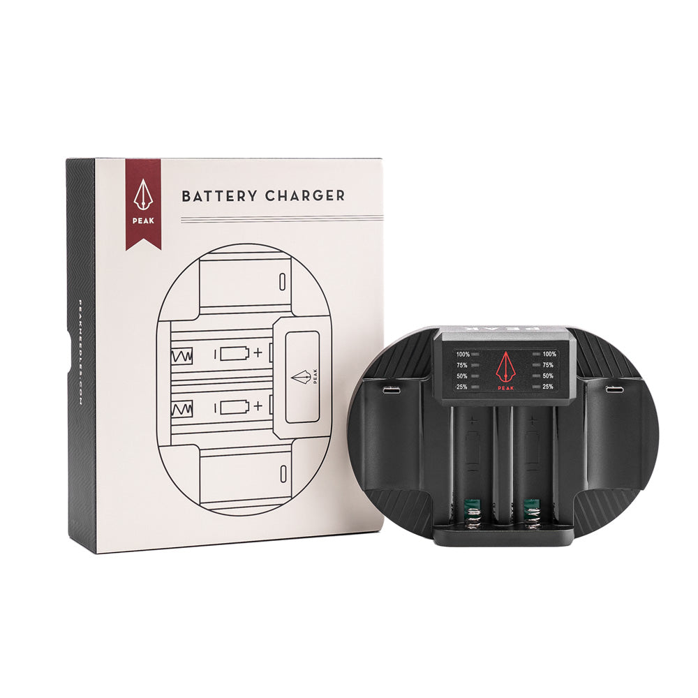 Peak Charging Dock + Forge Reloadable Battery Packs Bundle - Ultimate Beauty