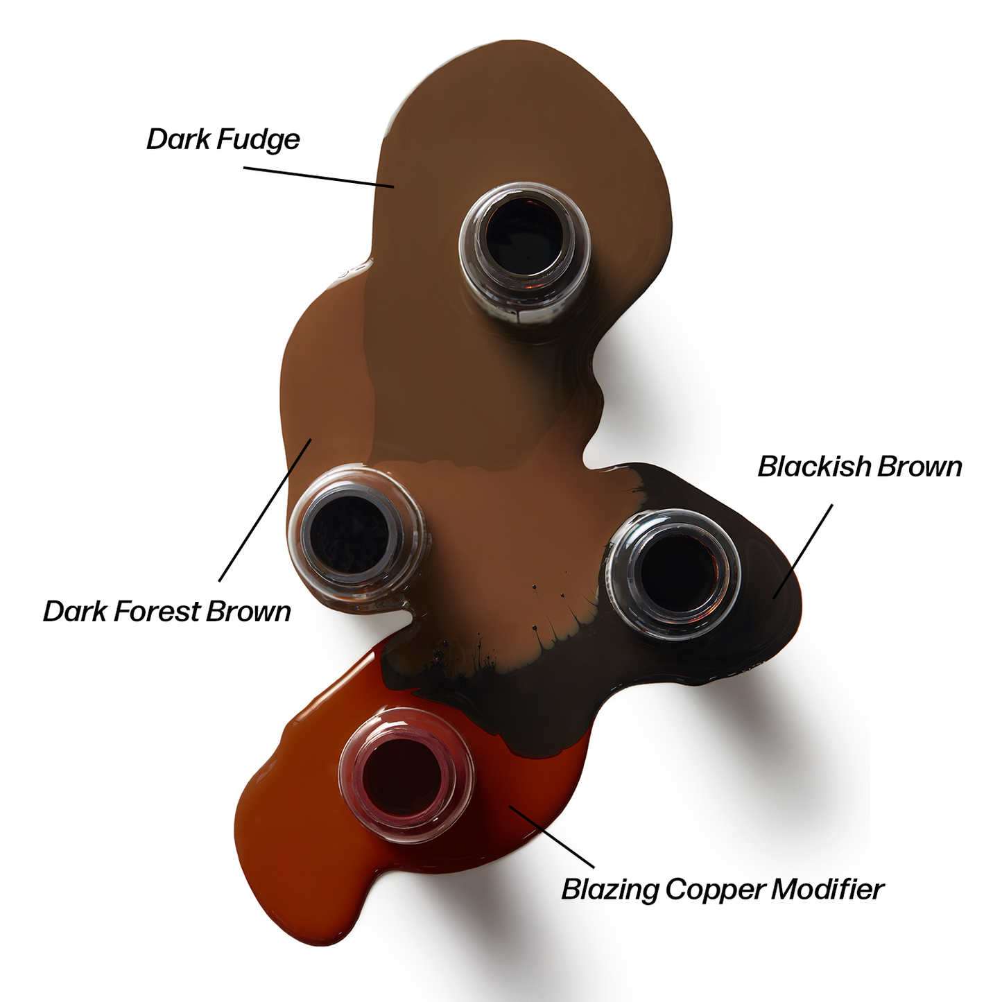 Perma Blend – Dark Eyebrow Mini Set - Ultimate Beauty