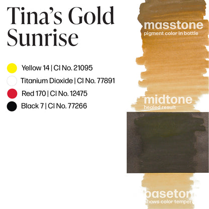 Perma Blend - Tina's Gold Sunrise - Ultimate Beauty