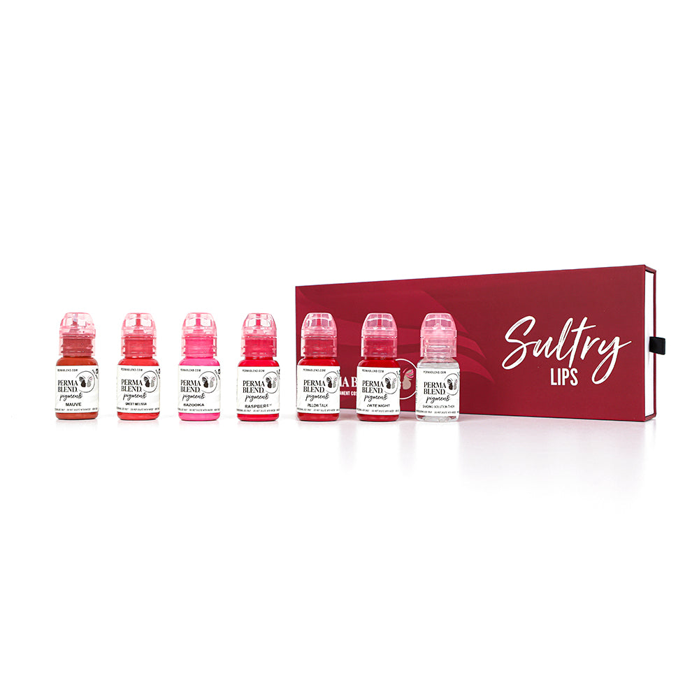 Perma Blend - Sultry Lip Collection Set - Ultimate Beauty