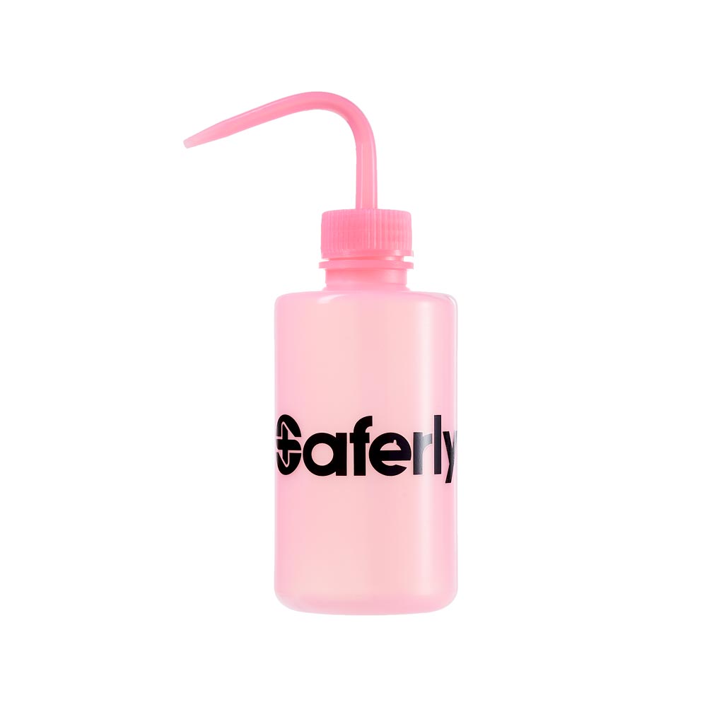 Saferly Squeeze Washer Bottle — Pick Color and Size - Ultimate Beauty