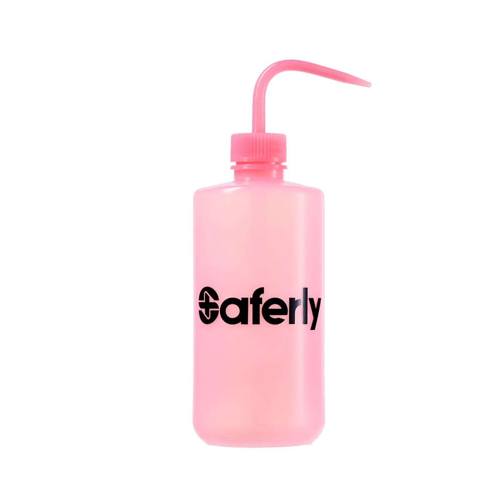 Saferly Squeeze Washer Bottle — Pick Color and Size - Ultimate Beauty
