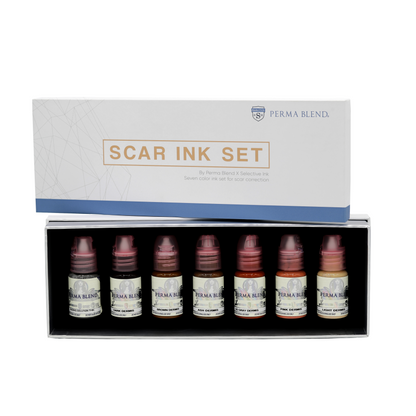 Mandy Sauler - Scar Collection - Selective Ink - Ultimate Beauty
