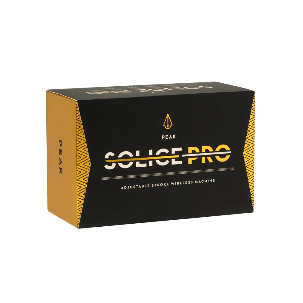 Peak Solice Pro Adjustable Stroke Wireless Pen Tattoo Machine - Ultimate Beauty