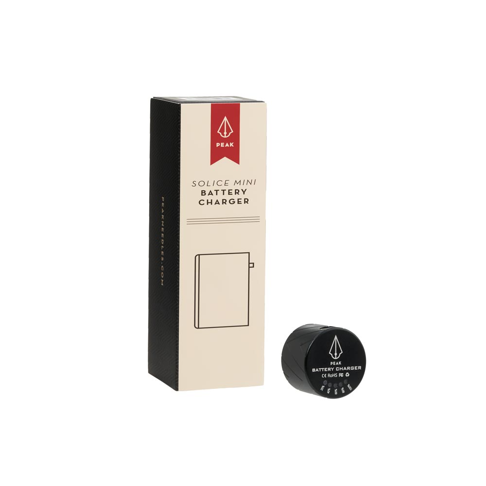 Peak Solice Mini Battery Charger - Ultimate Beauty