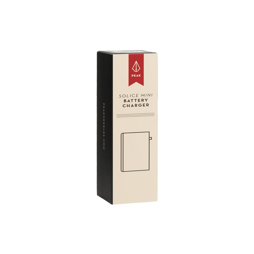 Peak Solice Mini Battery Charger - Ultimate Beauty