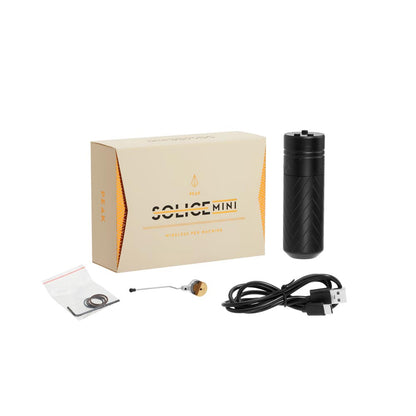 Peak Solice Mini Wireless Pen Tattoo Machine — Black - Ultimate Beauty