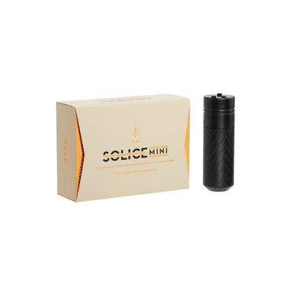 Peak Solice Mini Wireless Pen Tattoo Machine — Black - Ultimate Beauty