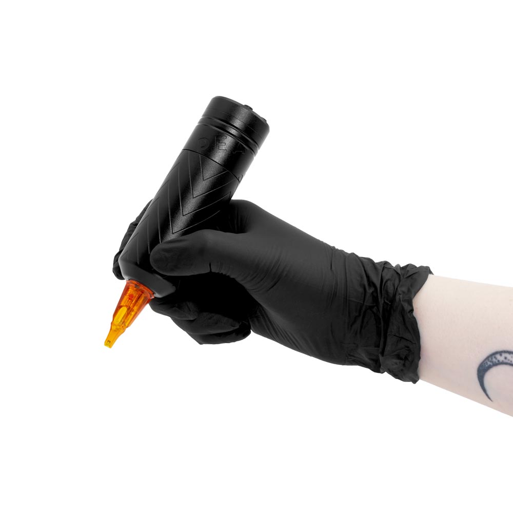 Peak Solice Mini Wireless Pen Tattoo Machine — Black - Ultimate Beauty