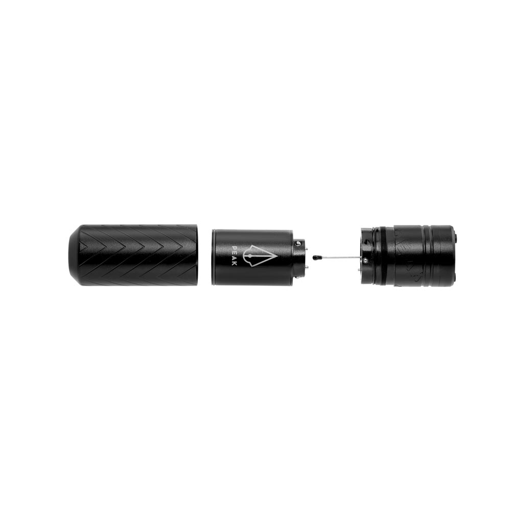 Peak Solice Mini Wireless Pen Tattoo Machine — Black - Ultimate Beauty