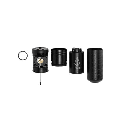 Peak Solice Mini Wireless Pen Tattoo Machine — Black - Ultimate Beauty