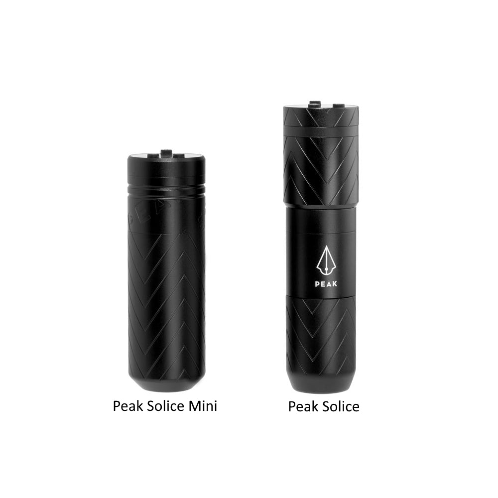 Peak Solice Mini Wireless Pen Tattoo Machine — Black - Ultimate Beauty