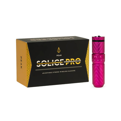 Peak Solice Pro Adjustable Stroke Wireless Pen Tattoo Machine - Ultimate Beauty