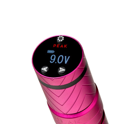 Peak Solice Pro Adjustable Stroke Wireless Pen Tattoo Machine - Ultimate Beauty
