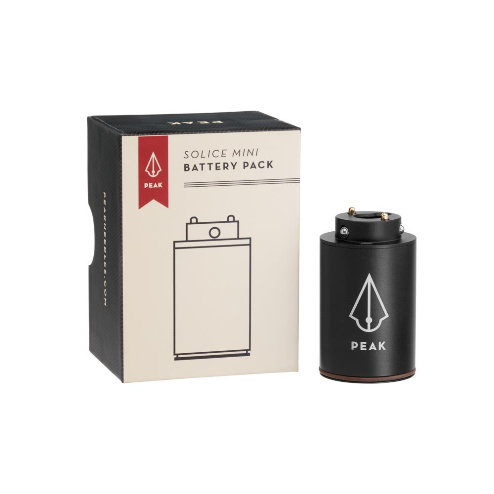 Peak Spare Battery for Solice Mini Wireless Pen Machine - Ultimate Beauty