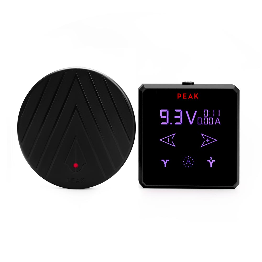 Peak Surge Power Supply + Radix Wireless Footswitch Bundle - Ultimate Beauty