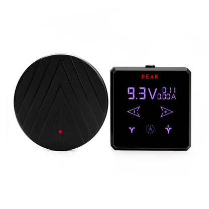 Peak Surge Power Supply + Radix Wireless Footswitch Bundle - Ultimate Beauty