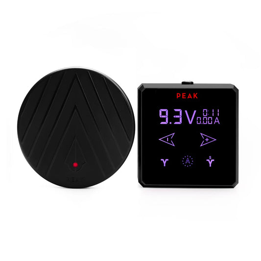 Peak Surge Power Supply + Radix Wireless Footswitch Bundle - Ultimate Beauty