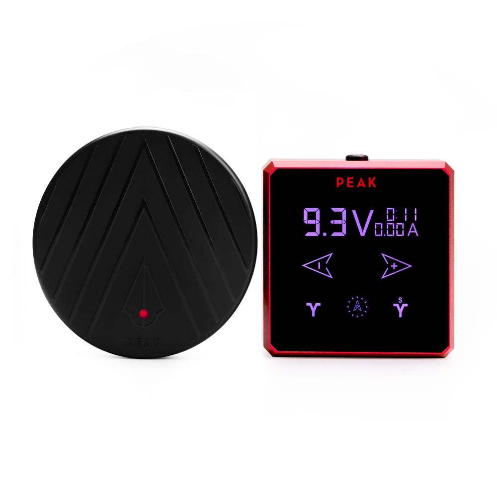 Peak Surge Power Supply + Radix Wireless Footswitch Bundle - Ultimate Beauty
