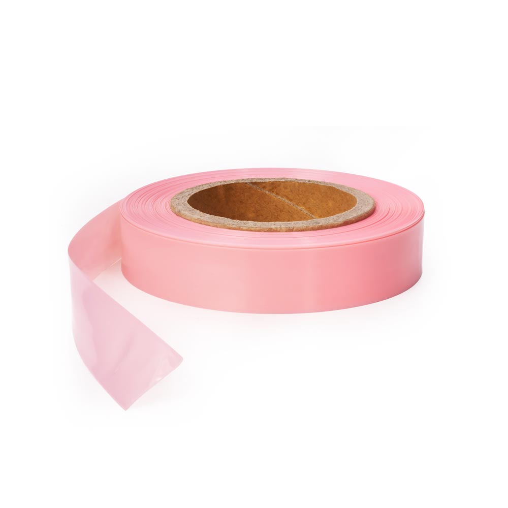 Saferly Pink RCA Cord Tubing — 1” x 327” — Price Per Roll - Ultimate Beauty