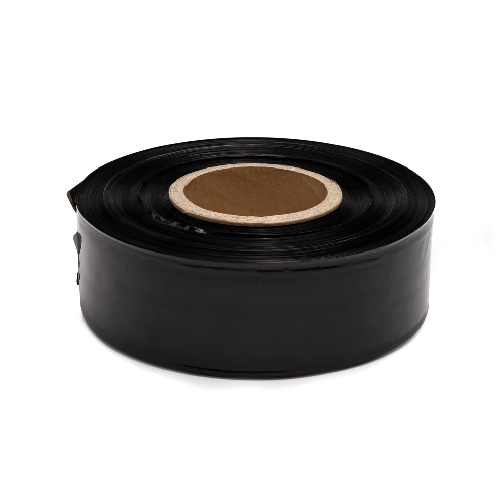 Saferly Clip Cord Sleeves + Machine Bags — Black — Cut-to-Length Roll - Ultimate Beauty