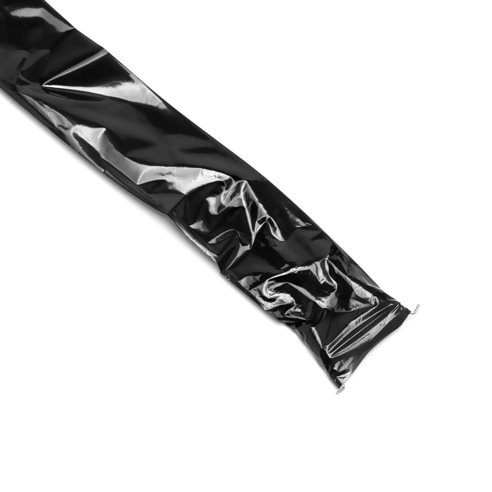 Saferly Clip Cord Sleeves + Machine Bags — Black — Cut-to-Length Roll - Ultimate Beauty