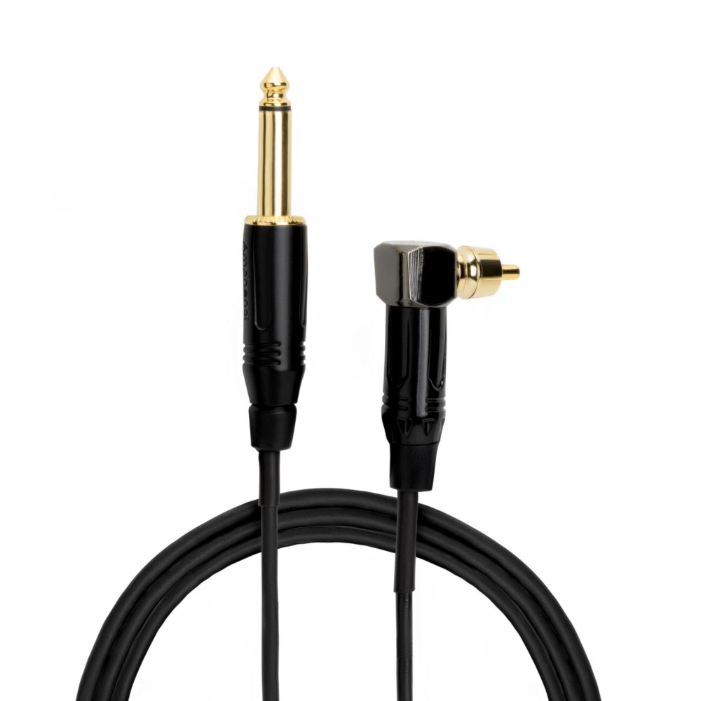 Strike 6’ Right Angle RCA Power Cord – Pick Color - Ultimate Beauty
