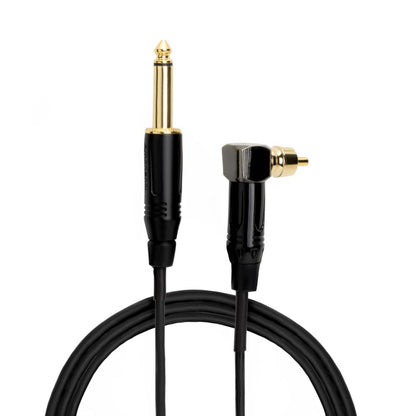 Strike 6’ Right Angle RCA Power Cord – Pick Color - Ultimate Beauty
