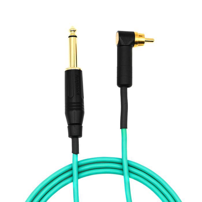 Strike 6’ Right Angle RCA Power Cord – Pick Color - Ultimate Beauty