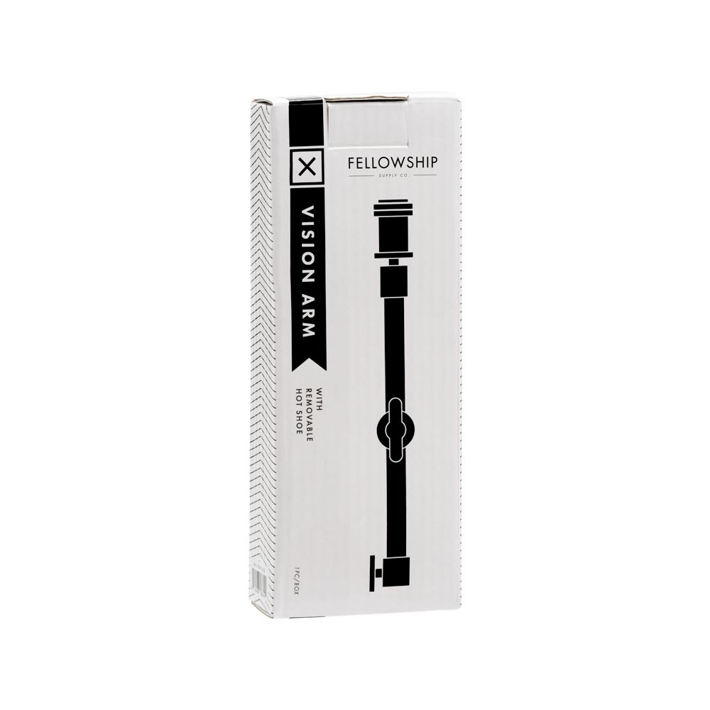 Fellowship Vision Arm with Removeable Hot Shoe Mount - Ultimate Beauty