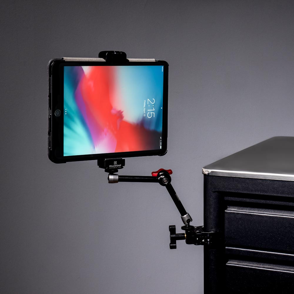 Fellowship iPad Holder with Cold Shoe Mount - Ultimate Beauty