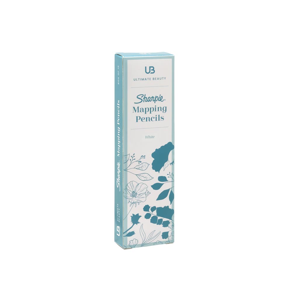 Ultimate Beauty Sharpie Mapping Pencils — Box of 10 — Pick Color - Ultimate Beauty