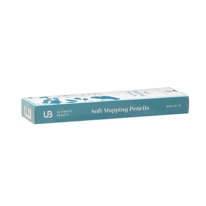 Ultimate Beauty Soft Mapping Pencils — Box of 10 — Pick Color - Ultimate Beauty