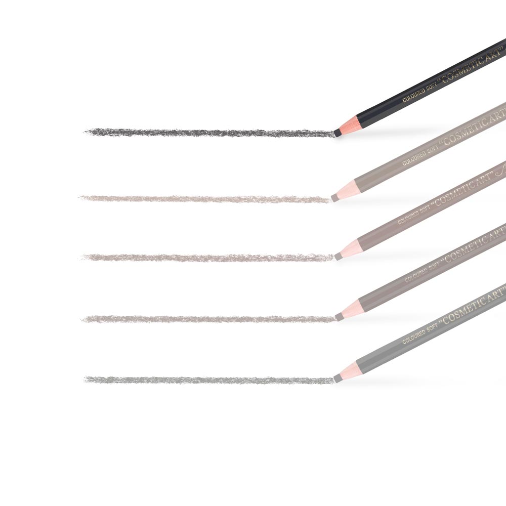 Ultimate Beauty Soft Mapping Pencils — Box of 10 — Pick Color - Ultimate Beauty