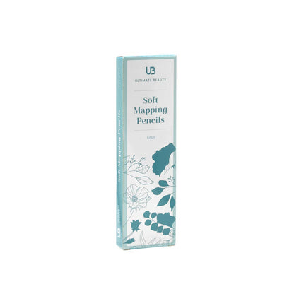 Ultimate Beauty Soft Mapping Pencils — Box of 10 — Pick Color - Ultimate Beauty