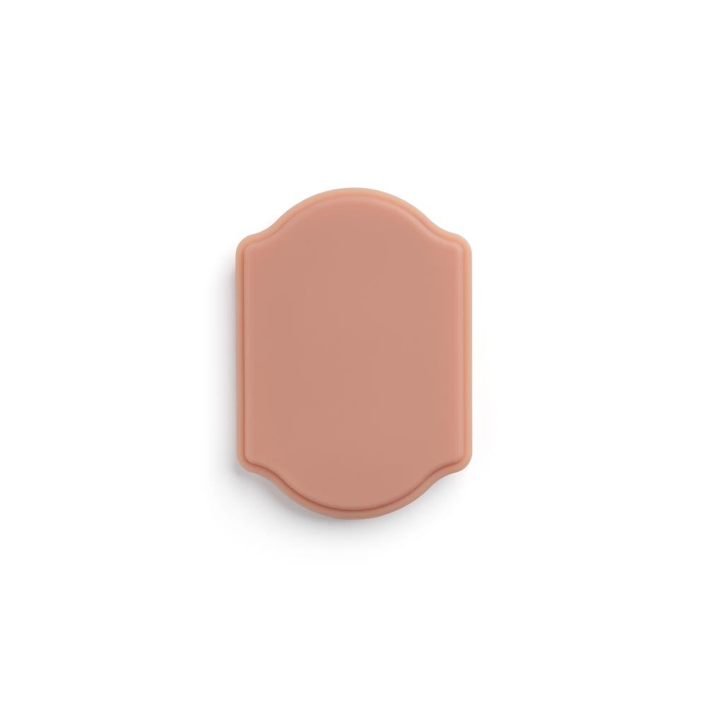 A Pound of Flesh Micro Series Tattooable Synthetic Small Plaque in Fitzpatrick Tone 3