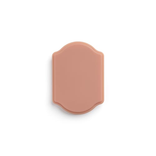 A Pound of Flesh Micro Series Tattooable Synthetic Small Plaque in Fitzpatrick Tone 3