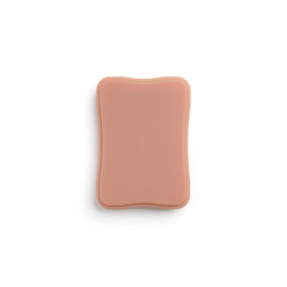 A Pound of Flesh Micro Series Tattooable Synthetic Small Square Plaque in Fitzpatrick Tone 3