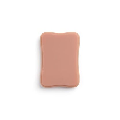 A Pound of Flesh Micro Series Tattooable Synthetic Small Square Plaque in Fitzpatrick Tone 3