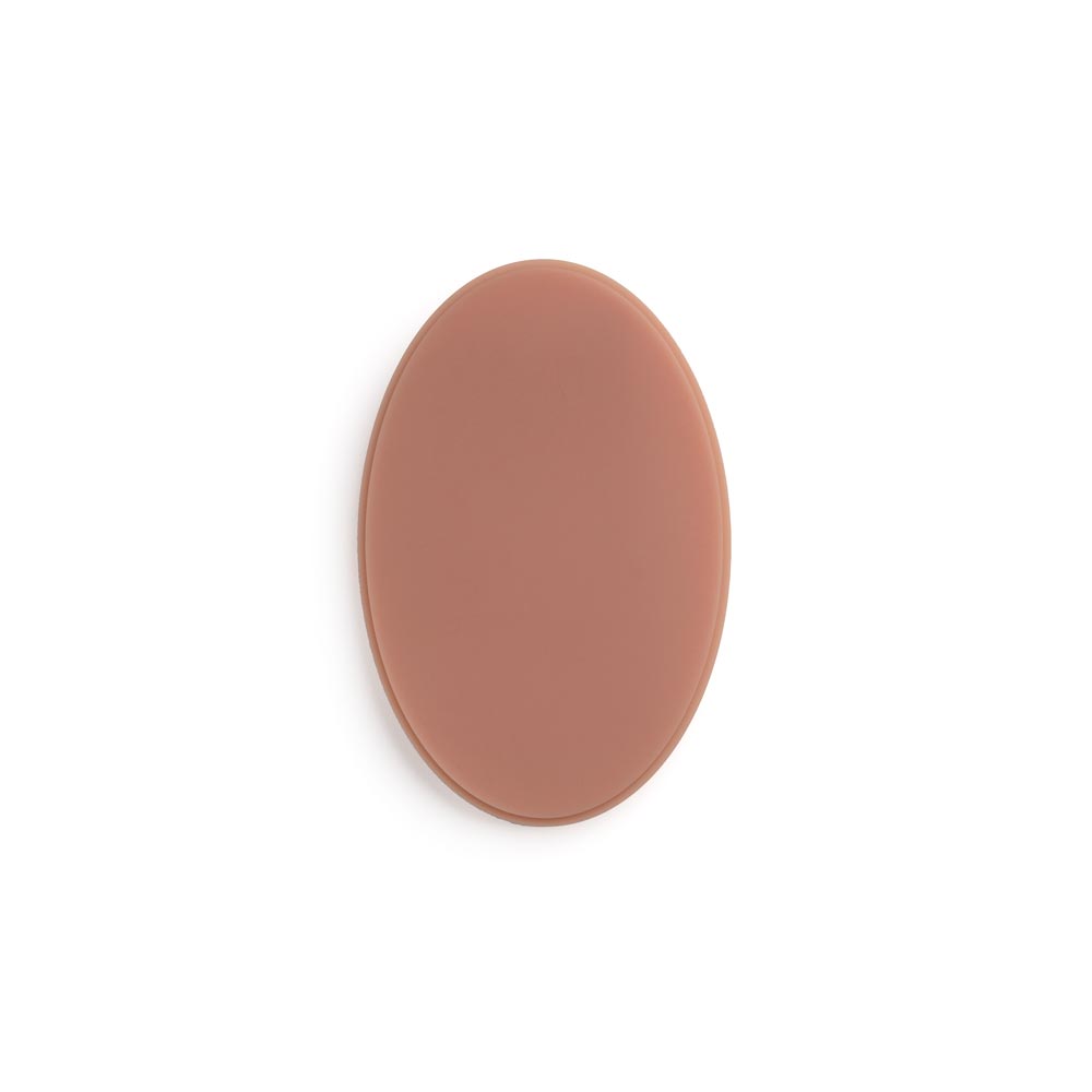 A Pound of Flesh Micro Series Tattooable Synthetic Small Oval inFitzpatrick Tone 3