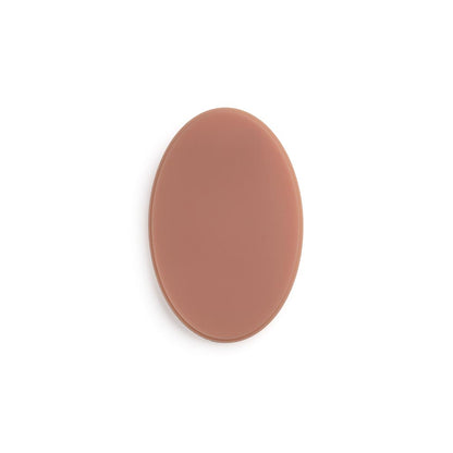 A Pound of Flesh Micro Series Tattooable Synthetic Small Oval inFitzpatrick Tone 3