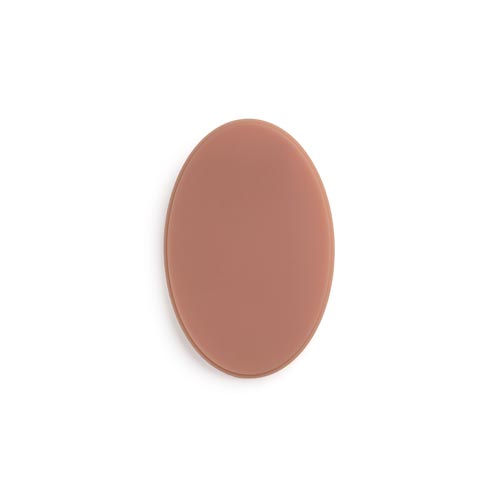 A Pound of Flesh Micro Series Tattooable Synthetic Small Oval in Fitzpatrick Tone 3