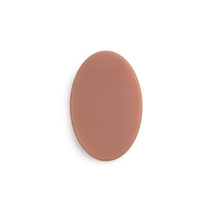 A Pound of Flesh Micro Series Tattooable Synthetic Small Oval in Fitzpatrick Tone 3