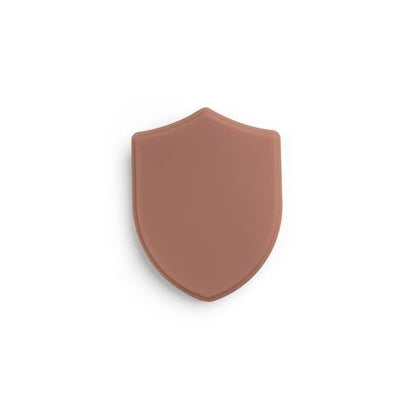 A Pound of Flesh Micro Series Tattooable Synthetic Small Shield in Fitzpatrick Tone 3