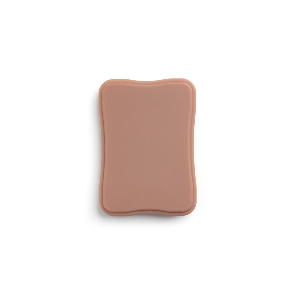 A Pound of Flesh Micro Series Tattooable Synthetic Small Square Plaque in Fitzpatrick Tone 4